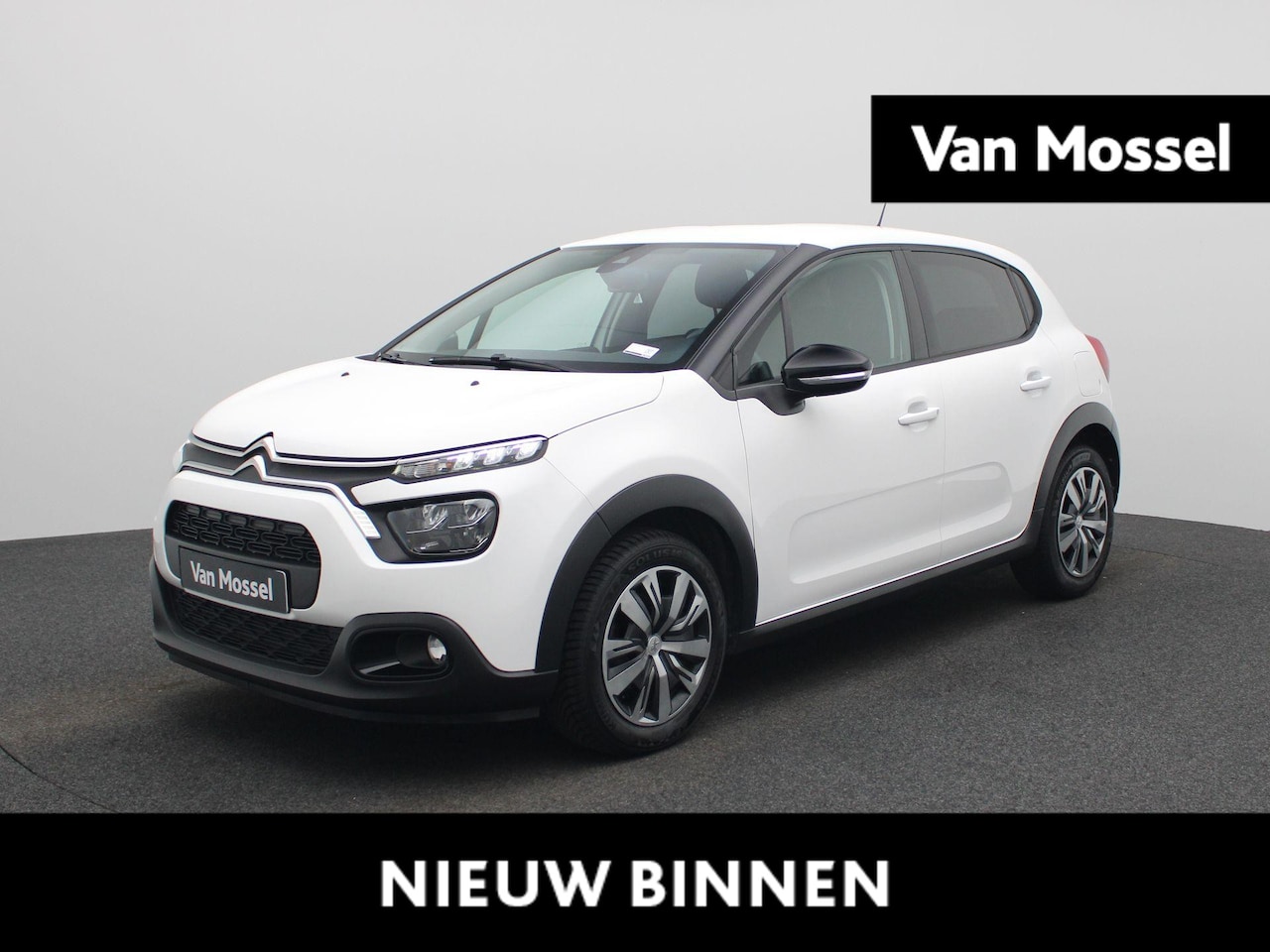 Citroën C3 - 1.2 PureTech 82 S&S MAN Feel - AutoWereld.nl