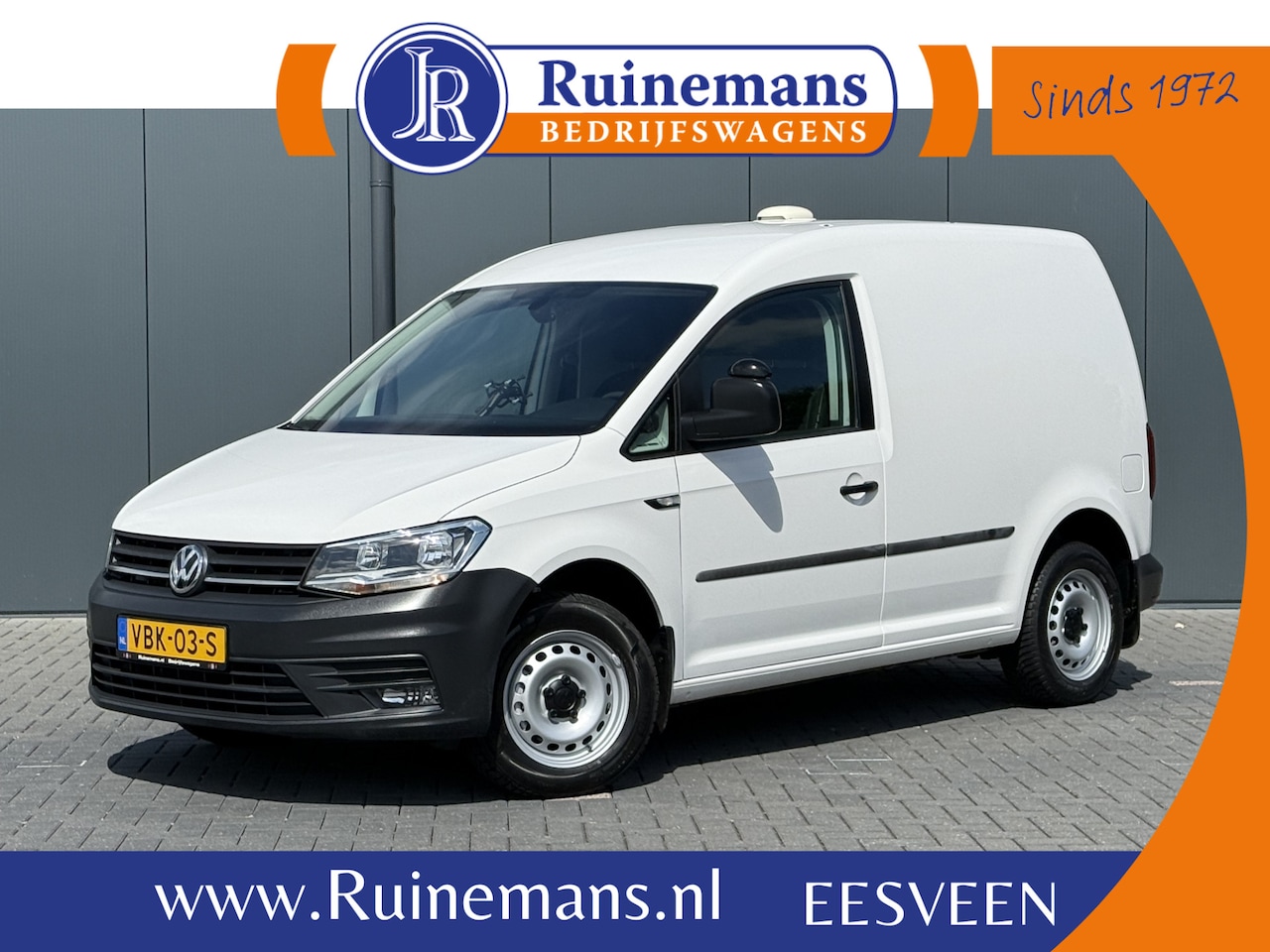 Volkswagen Caddy - 2.0 TDI 102 PK EURO 6 / 1e EIG. / BOTT VARIO INRICHTING / AIRCO / CRUISE / VERWARMDE VOORR - AutoWereld.nl