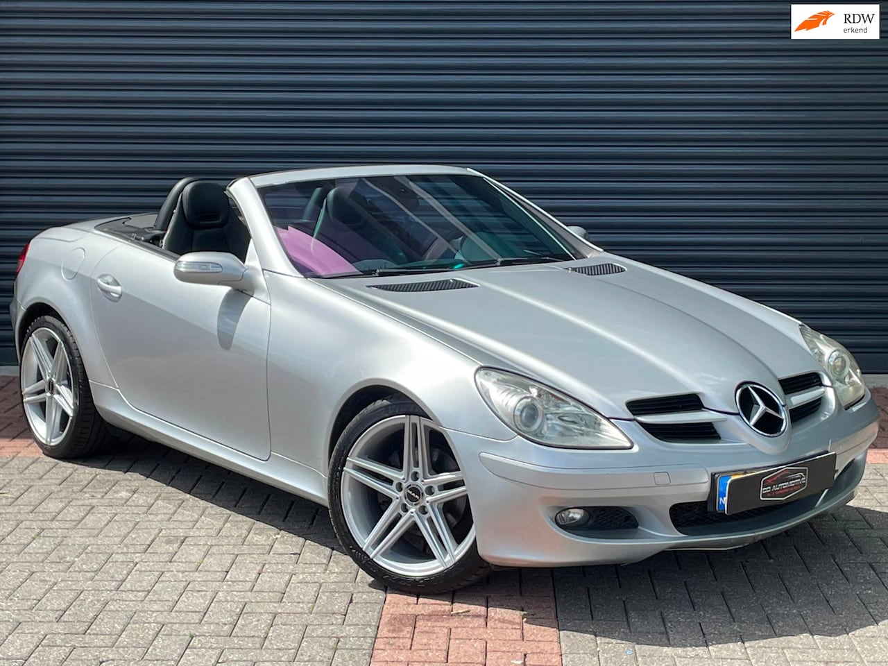 Mercedes-Benz SLK-klasse - 200 K. Sportpakket | Automaat | Navi | Leder | Cruise | Airco - AutoWereld.nl