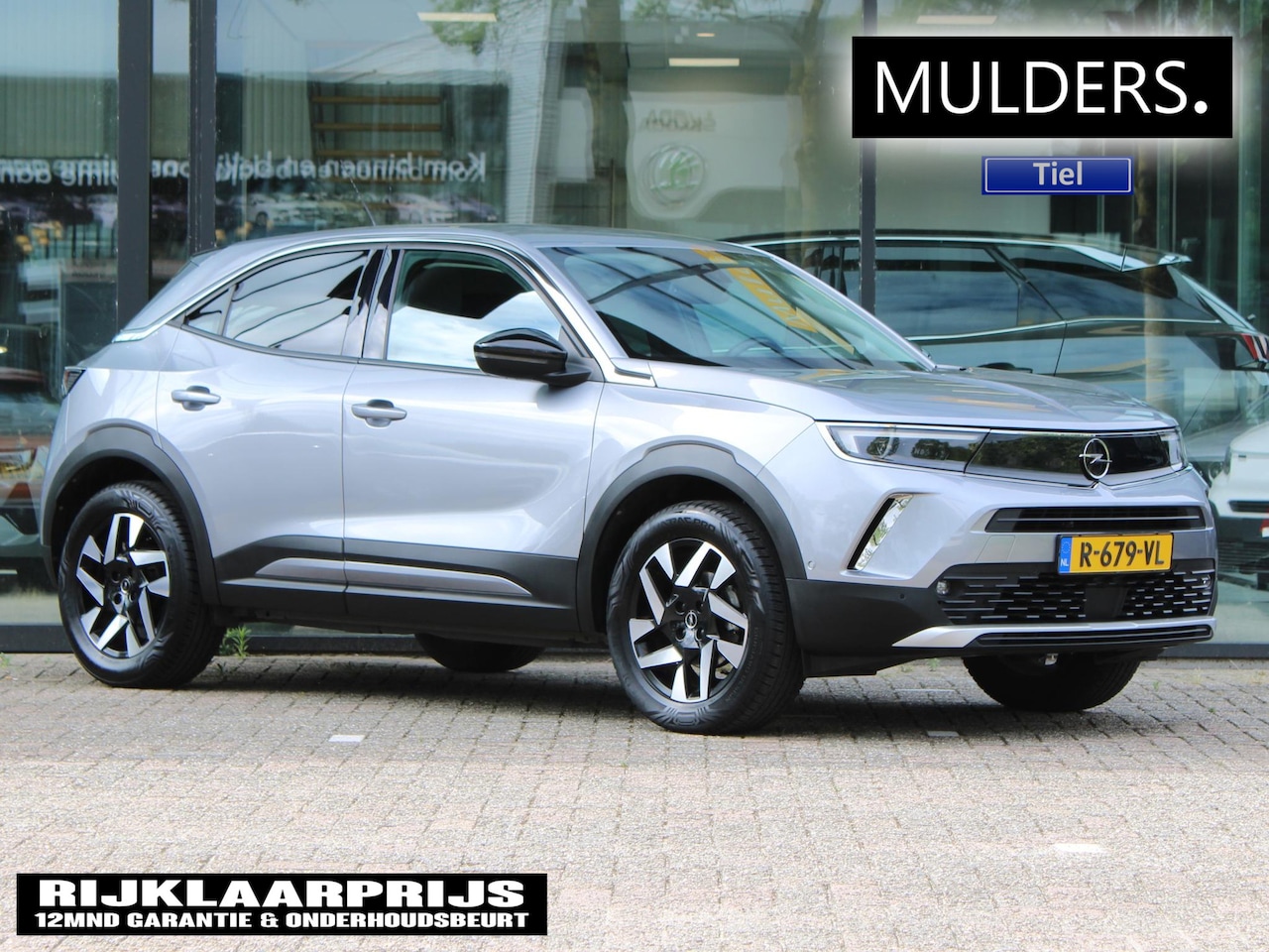 Opel Mokka - 1.2 Elegance | Navi / Camera / Climate - AutoWereld.nl