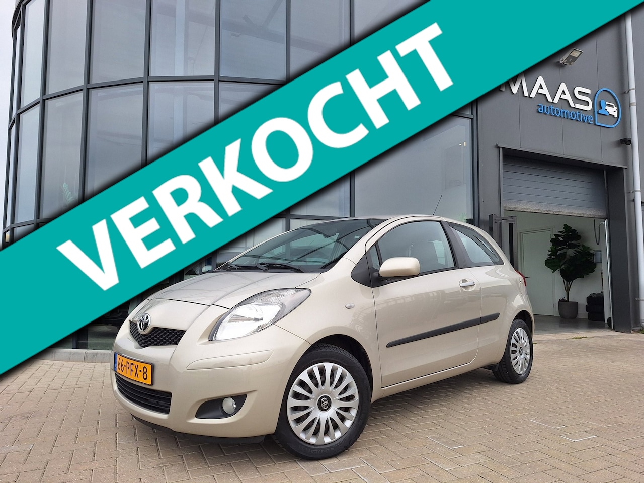 Toyota Yaris - 1.3 VVTi Aspiration NL AUTO 55.000 KM - AutoWereld.nl