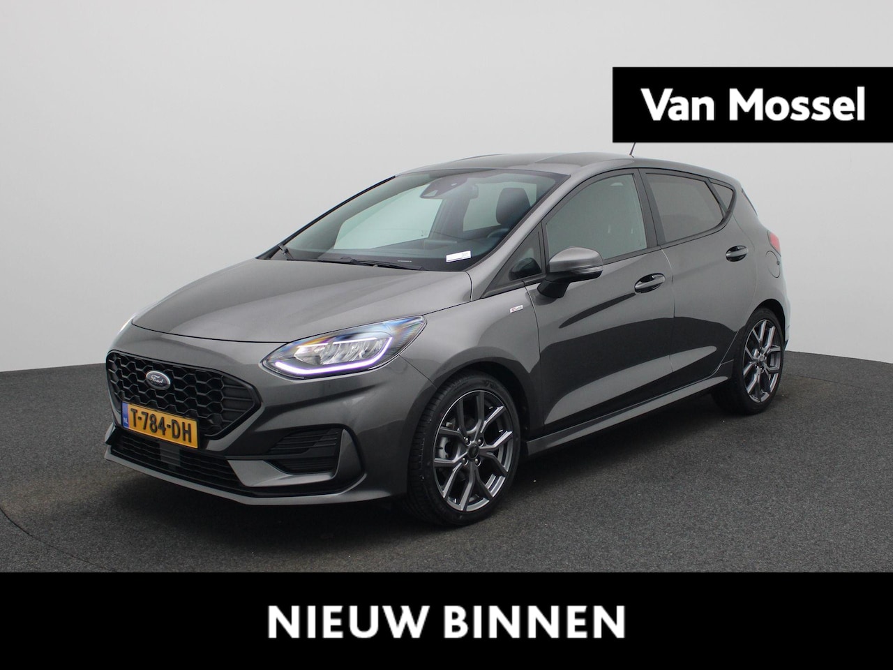 Ford Fiesta - 1.0 EcoBoost Hybrid ST-Line 1.0 EcoBoost Hybrid ST-Line - AutoWereld.nl