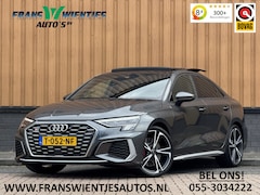 Audi A3 Limousine - 2.0 TFSI S3 quattro | 310 PK | Panoramadak | Apple Carplay | Android Auto | Camera | Sfeer