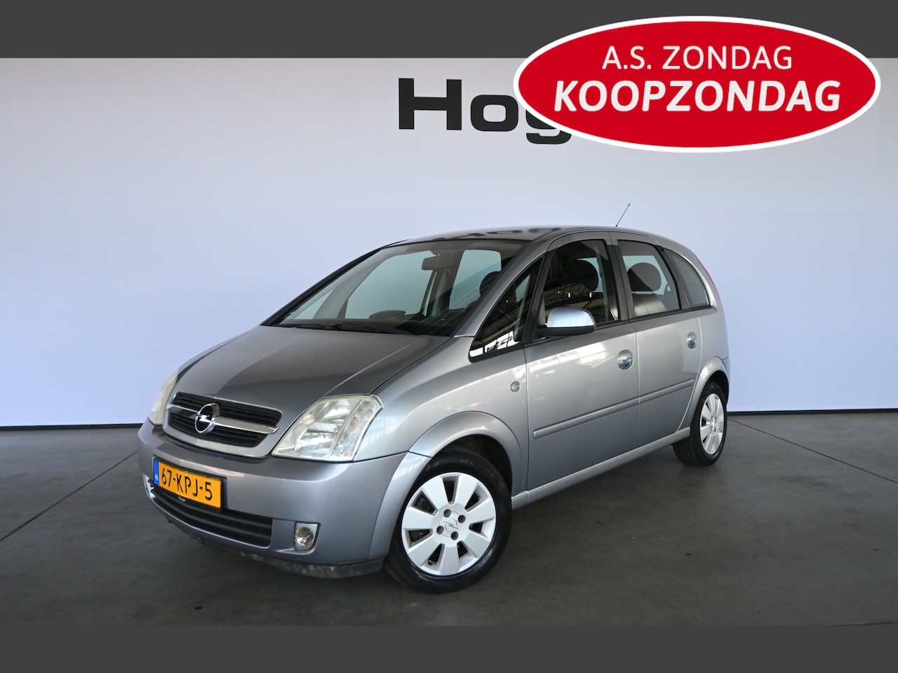 Opel Meriva - 1.6-16V Cosmo Airco Cruise Control Trekhaak Goed Onderhouden! Inruil Mogelijk! - AutoWereld.nl
