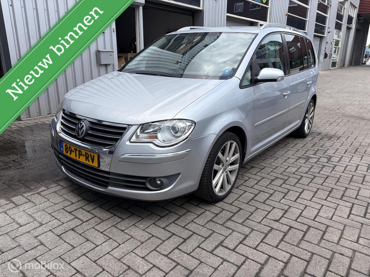 Volkswagen Touran - 1.4 TSI Highline/INRUILKOOPJE/ NW APK/ - AutoWereld.nl