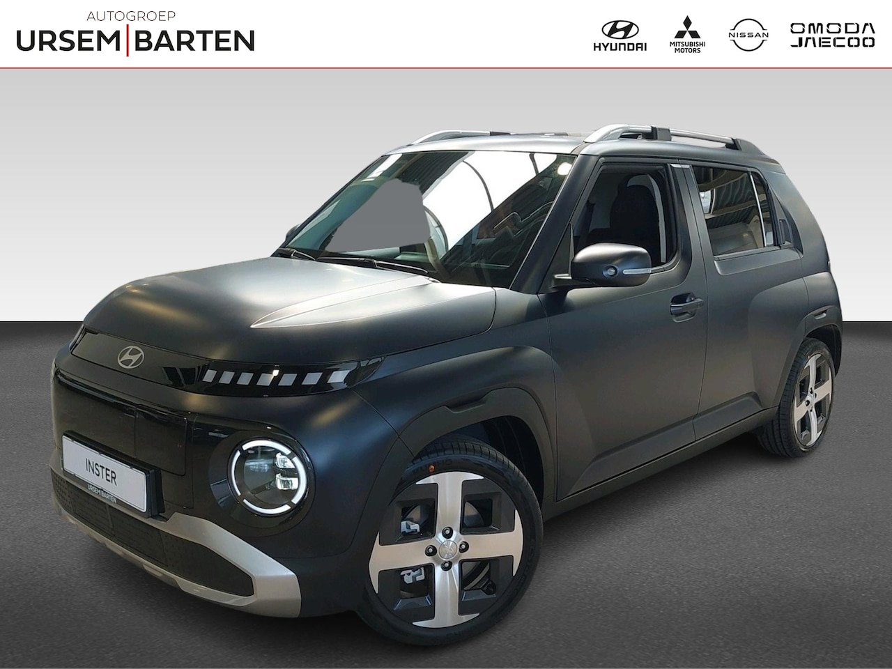 Hyundai Inster - Evolve Sky 49 kWh | Achterbank in delen neerklapbaar | Achterbank verstelbaar | Achteruitr - AutoWereld.nl