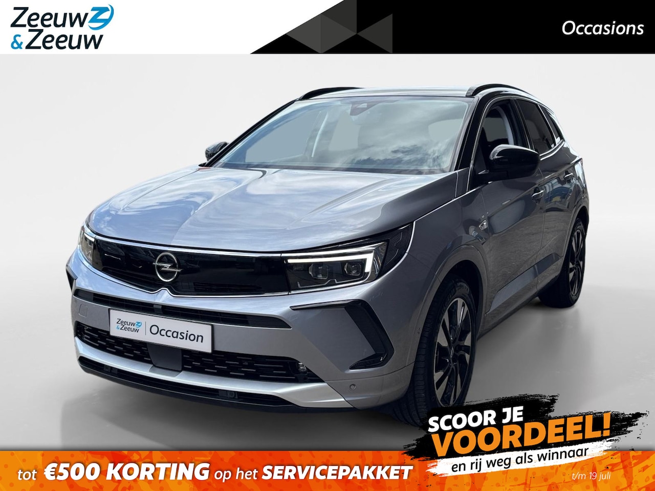 Opel Grandland - 1.6 Turbo Plug-In Hybrid Level 3 | Stoel, stuur en voorruitverwarming | Trekhaak | Climate - AutoWereld.nl
