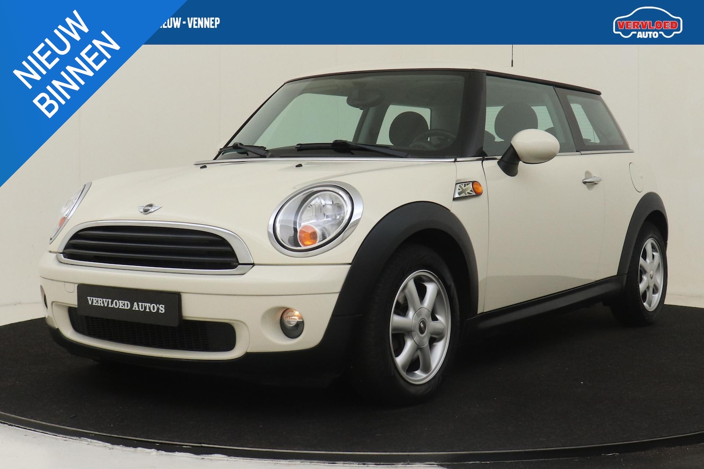MINI Cooper - 1.4 ONE ANNIVERSARY BUSINESS -CRUISE|AIRCO|AUDIO|15"|3-DRS - AutoWereld.nl