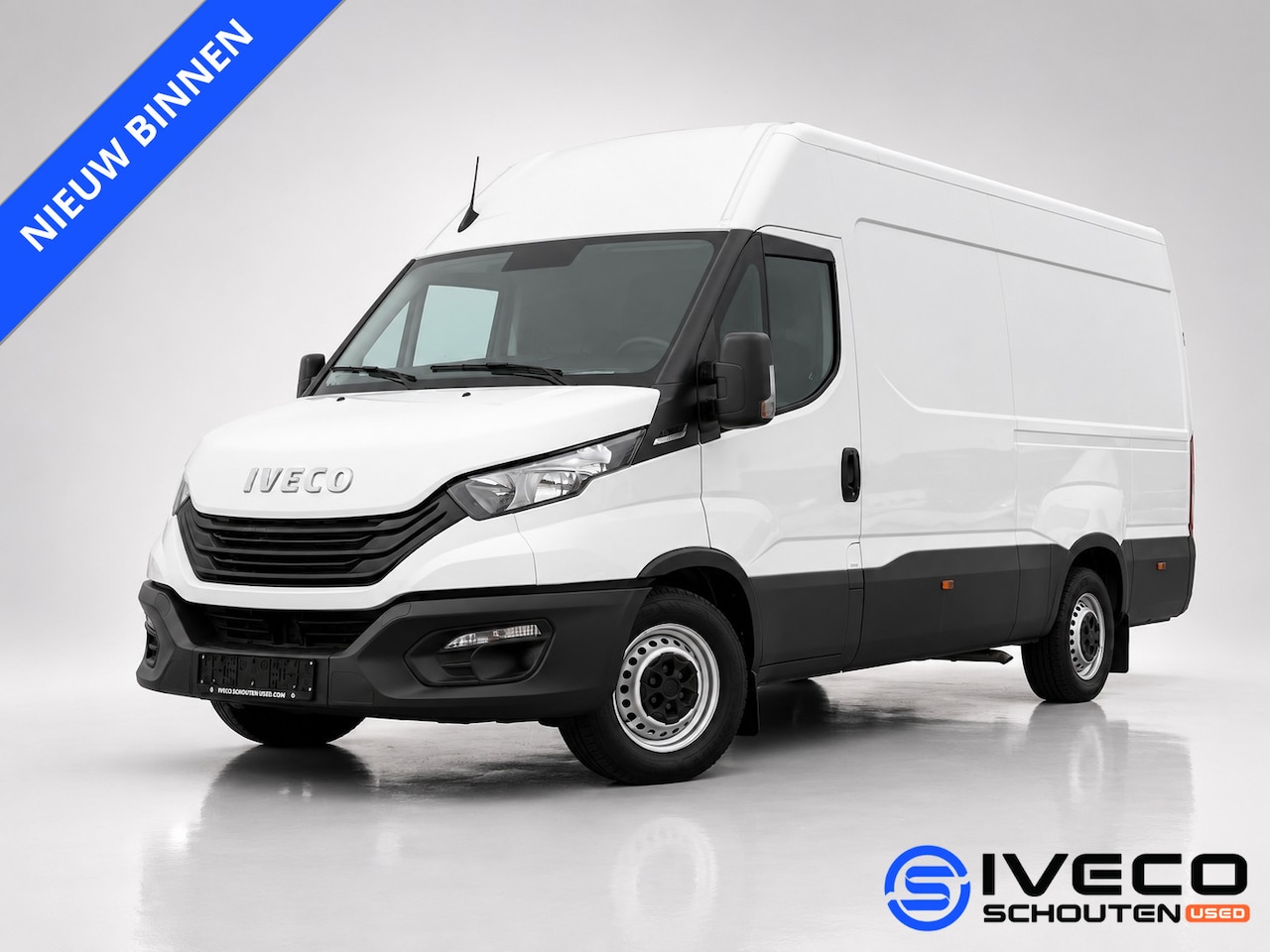 Iveco Daily - 35S16V A8 2.3L 160pk - Automaat - W3520L L3H2 - Automaat - BPM-vrij Standplaats: Almkerk - AutoWereld.nl
