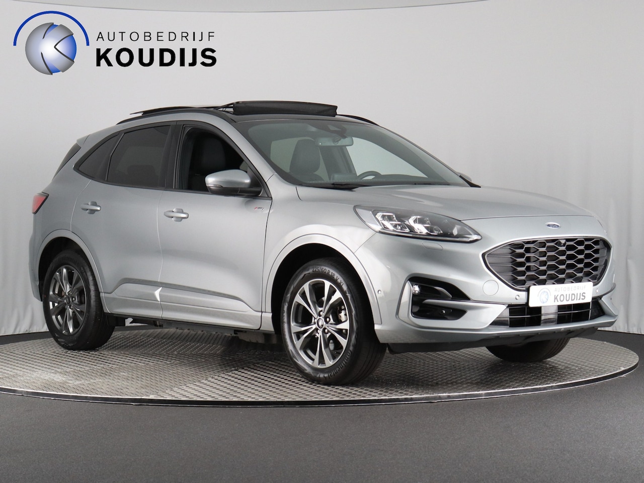 Ford Kuga - 2.5 PHEV ST-Line X 2.5 PHEV ST-Line X (B&O / Pano / Driver assistance + Winter pack) - AutoWereld.nl
