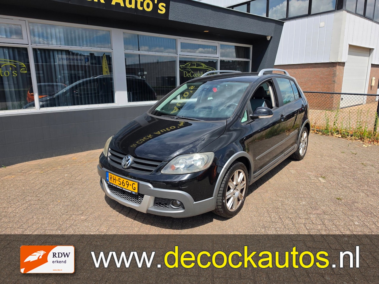 Volkswagen Golf - 1.4 TSI Cross 1.4 TSI Cross - AutoWereld.nl