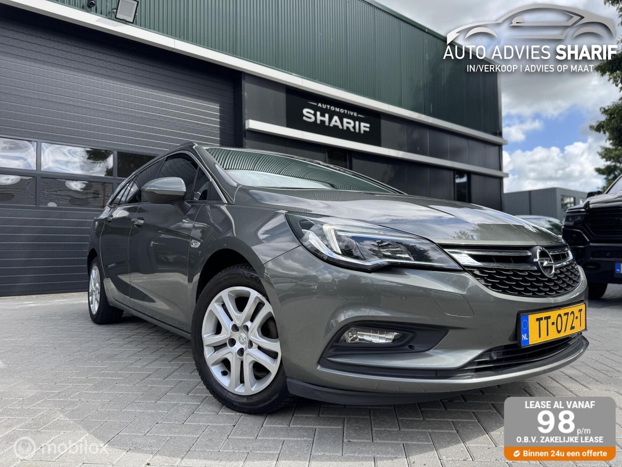 Opel Astra Sports Tourer - 1.0 Online Edition 1.0 Online Edition - AutoWereld.nl