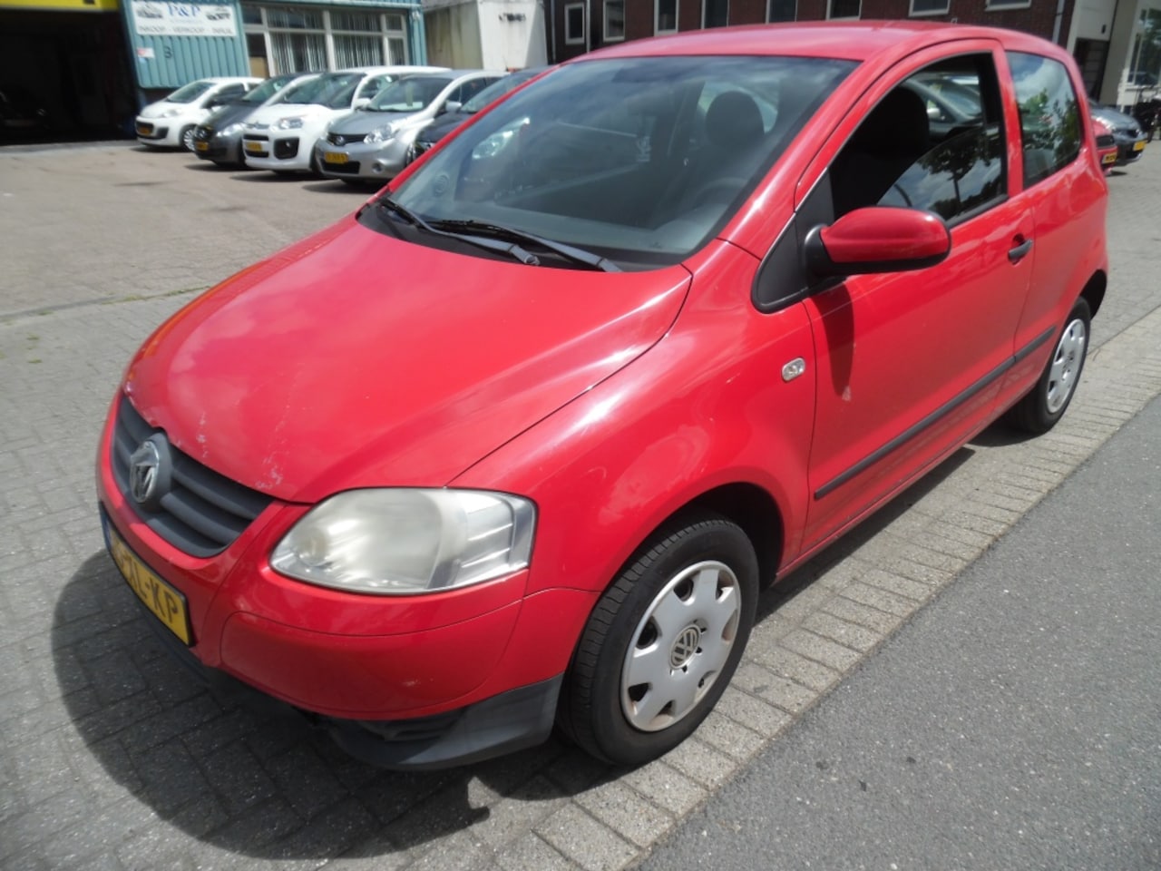 Volkswagen Fox - apk 6.2027 1.4 Trendline - AutoWereld.nl