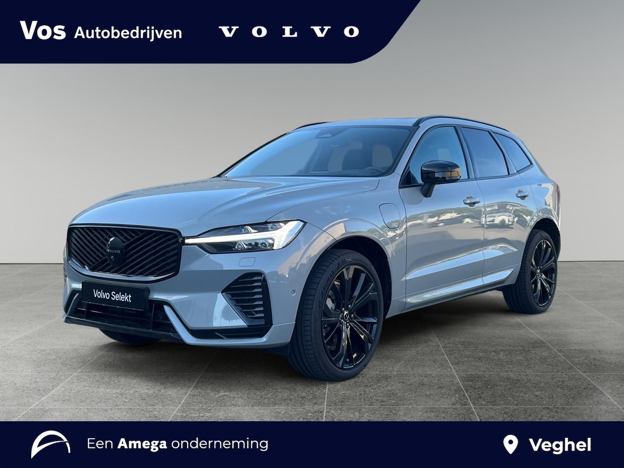 Volvo XC60 - T8 Plug-in hybrid AWD Ultra Black Edition | FULL OPTION | Luchtvering | Bowers & Wilkins | - AutoWereld.nl