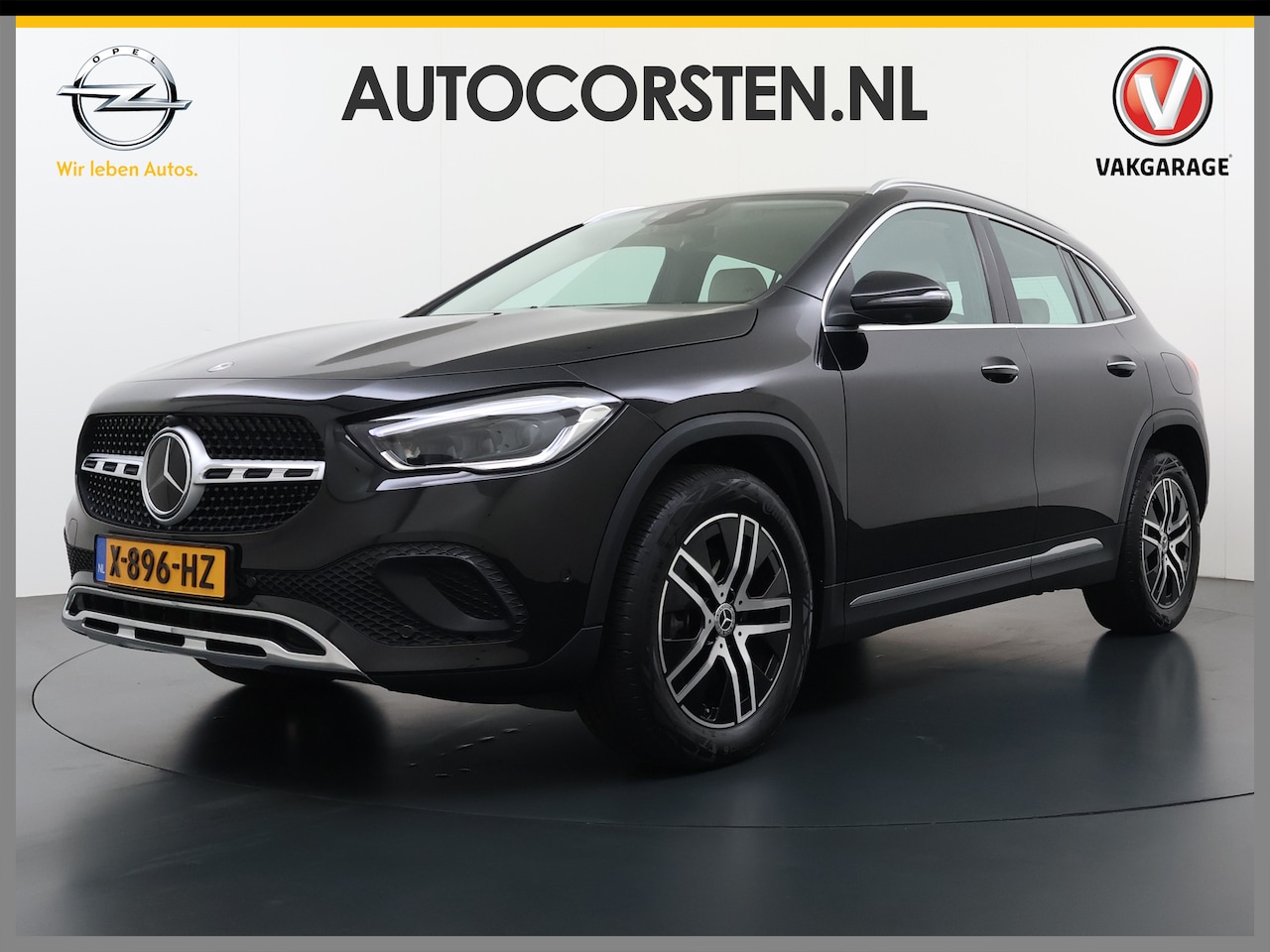 Mercedes-Benz GLA-Klasse - 250e 218PK Hybride Leder+Massage+Verwarming Camera Adap.Cruise Navi Ecc Business Solution - AutoWereld.nl