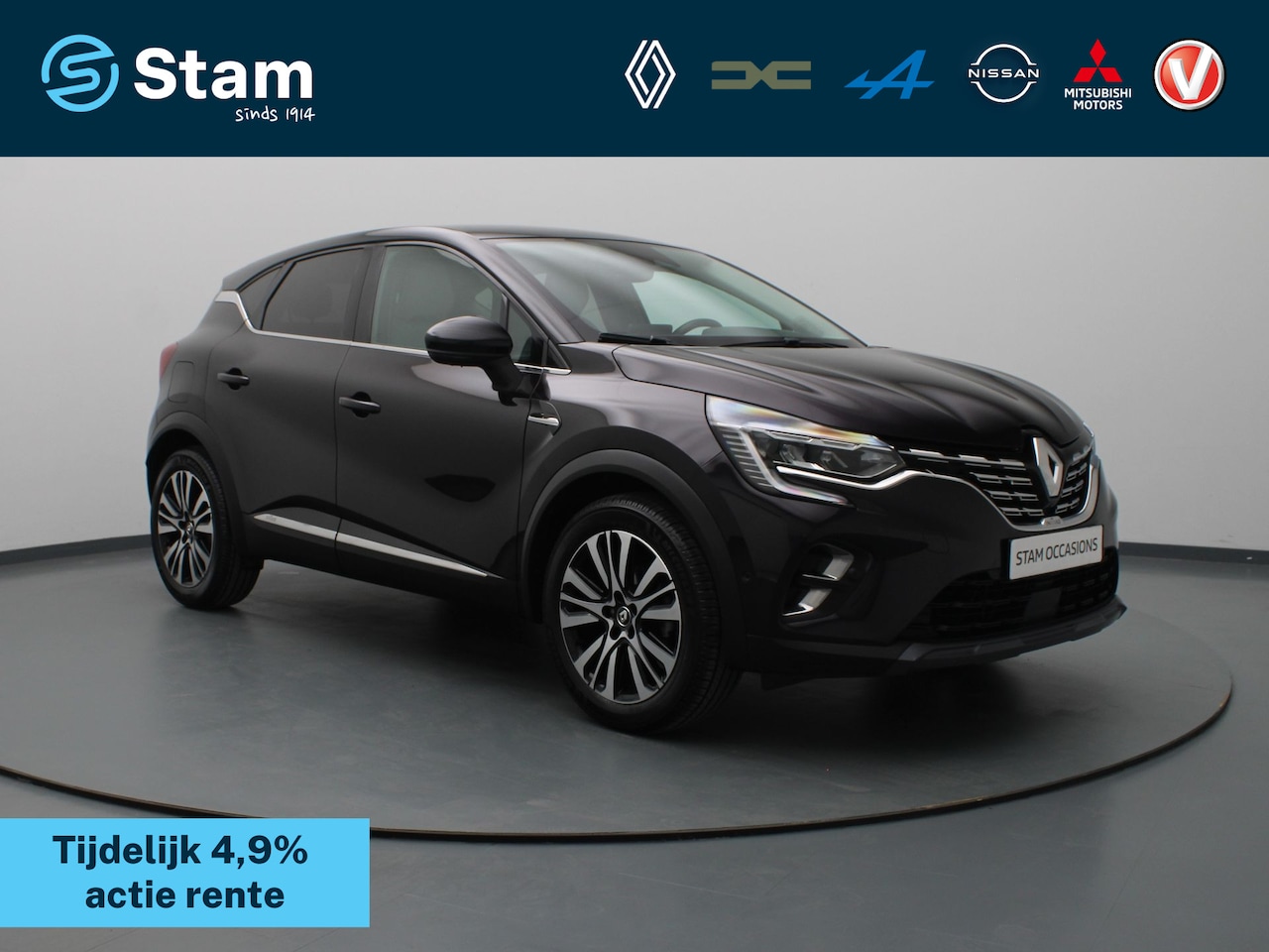 Renault Captur - TCe 130 Initiale Paris Rondomzicht camera - AutoWereld.nl