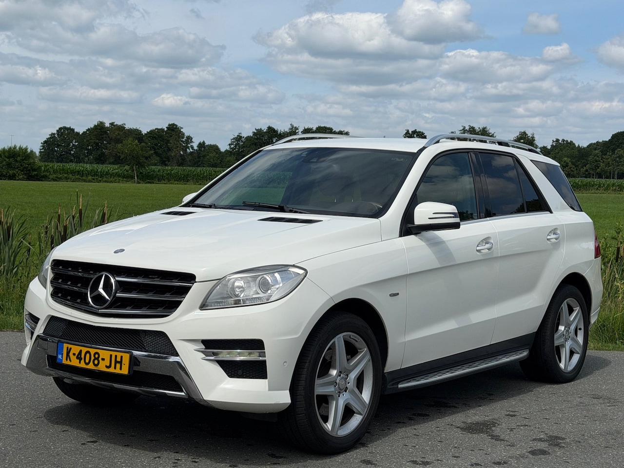 Mercedes-Benz M-klasse - 350 BlueTEC Edition 1 Designo AMG | Nap | Netjes - AutoWereld.nl