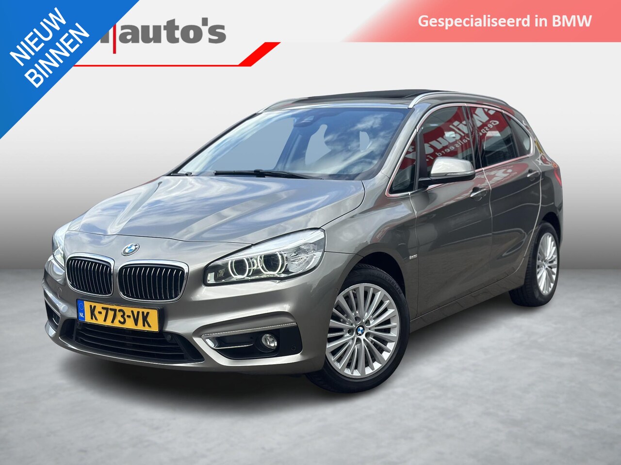 BMW 2-serie Active Tourer - 220i Centennial High Executive 220i Centennial High Executive - AutoWereld.nl