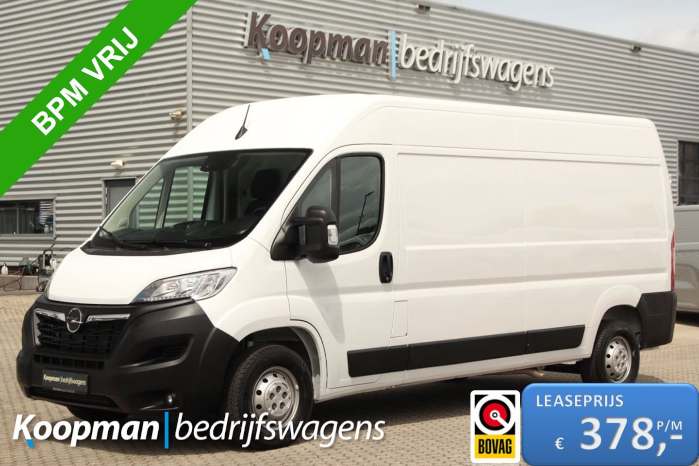 Opel Movano - 2.2D 140pk L3H2 Edition | Camera | Cruise | Airco | Lease 378,- p/m - AutoWereld.nl