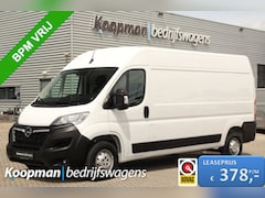 Opel Movano - 2.2D 140pk L3H2 Edition | Camera | Cruise | Airco | Lease 378, - p/m