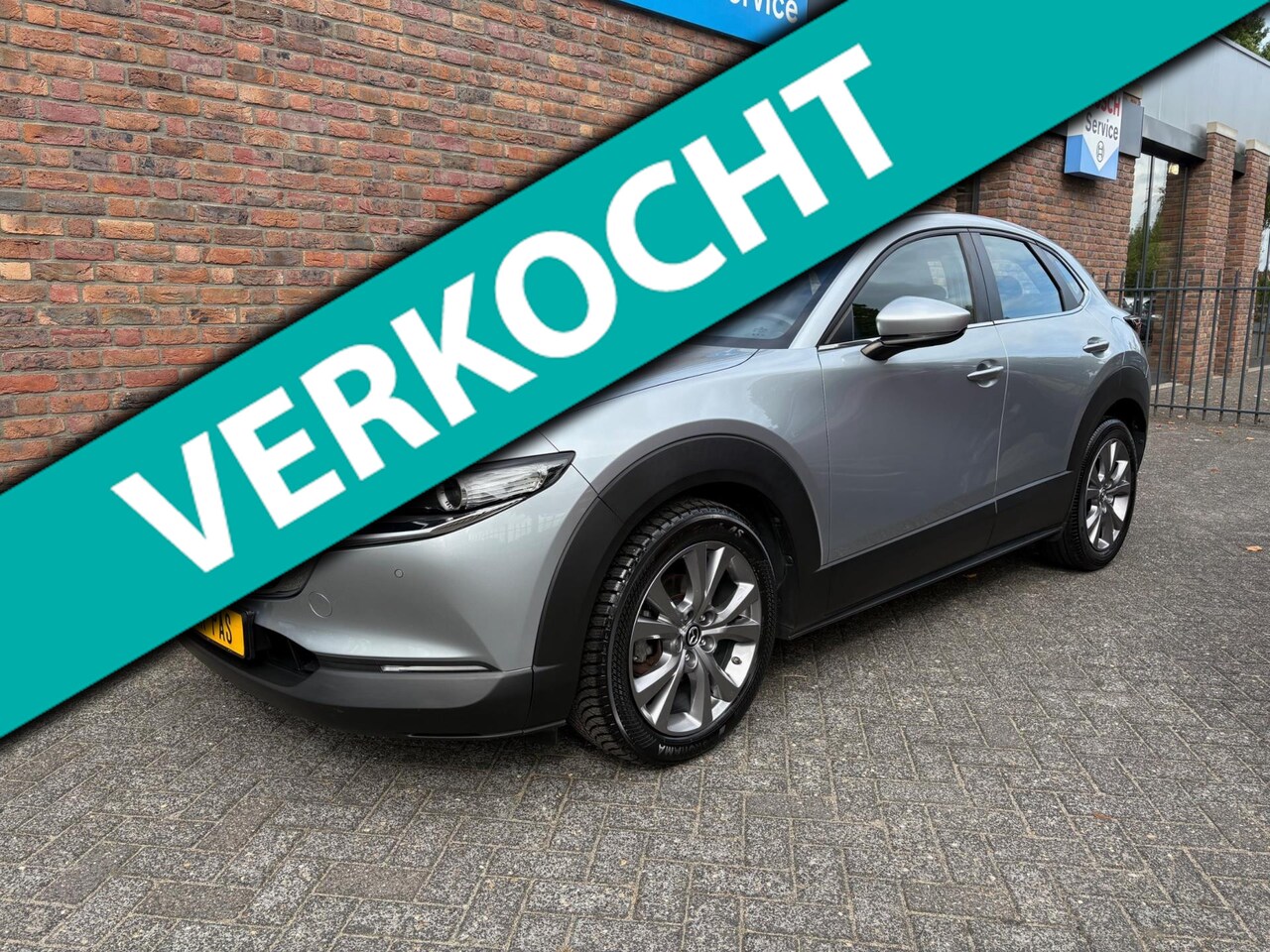Mazda CX-30 - 2.0 e-SkyActiv-X M Hybrid Luxury - AutoWereld.nl