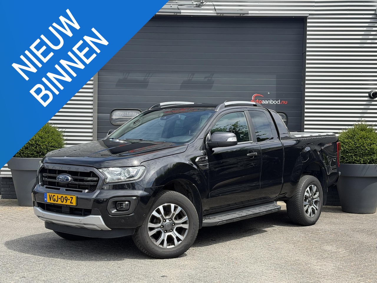 Ford Ranger - 2.0 EcoBlue Wildtrak Supercab | Trekhaak | Camera | Navigatie | DAB | Stoelverwarming | Le - AutoWereld.nl