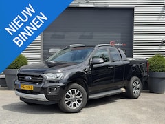 Ford Ranger - 2.0 EcoBlue Wildtrak Supercab | Trekhaak | Camera | Navigatie | DAB | Stoelverwarming | Le