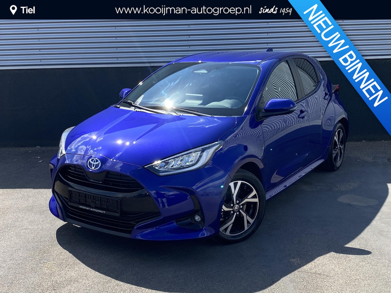 Toyota Yaris - 1.5 Hybrid 115 First Edition Navigatie Apple CarPlay/Android Auto, achteruitrij camera, ai - AutoWereld.nl