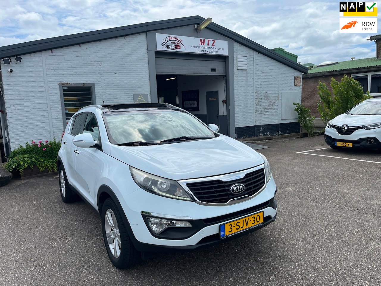 Kia Sportage - 1.6 GDI 20th Anniversary| PANO | CLIMA - AutoWereld.nl