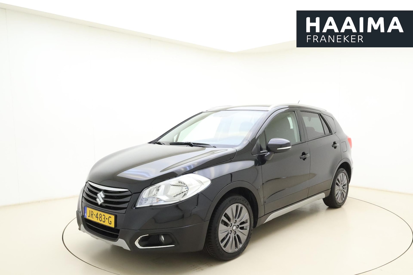 Suzuki SX4 S-Cross - 1.6 Exclusive 120pk | Climate Control | Parkeersensoren | Cruise Control | Stoelverwarming - AutoWereld.nl