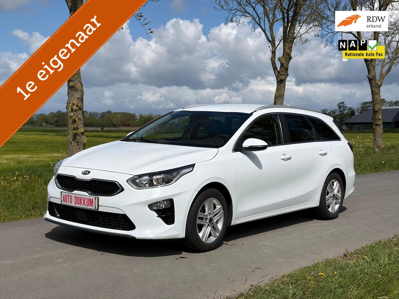 Kia Cee'd Sportswagon - Ceed 1.0 T-GDi DynamicLine, 1E EIGENAAR❗ - AutoWereld.nl