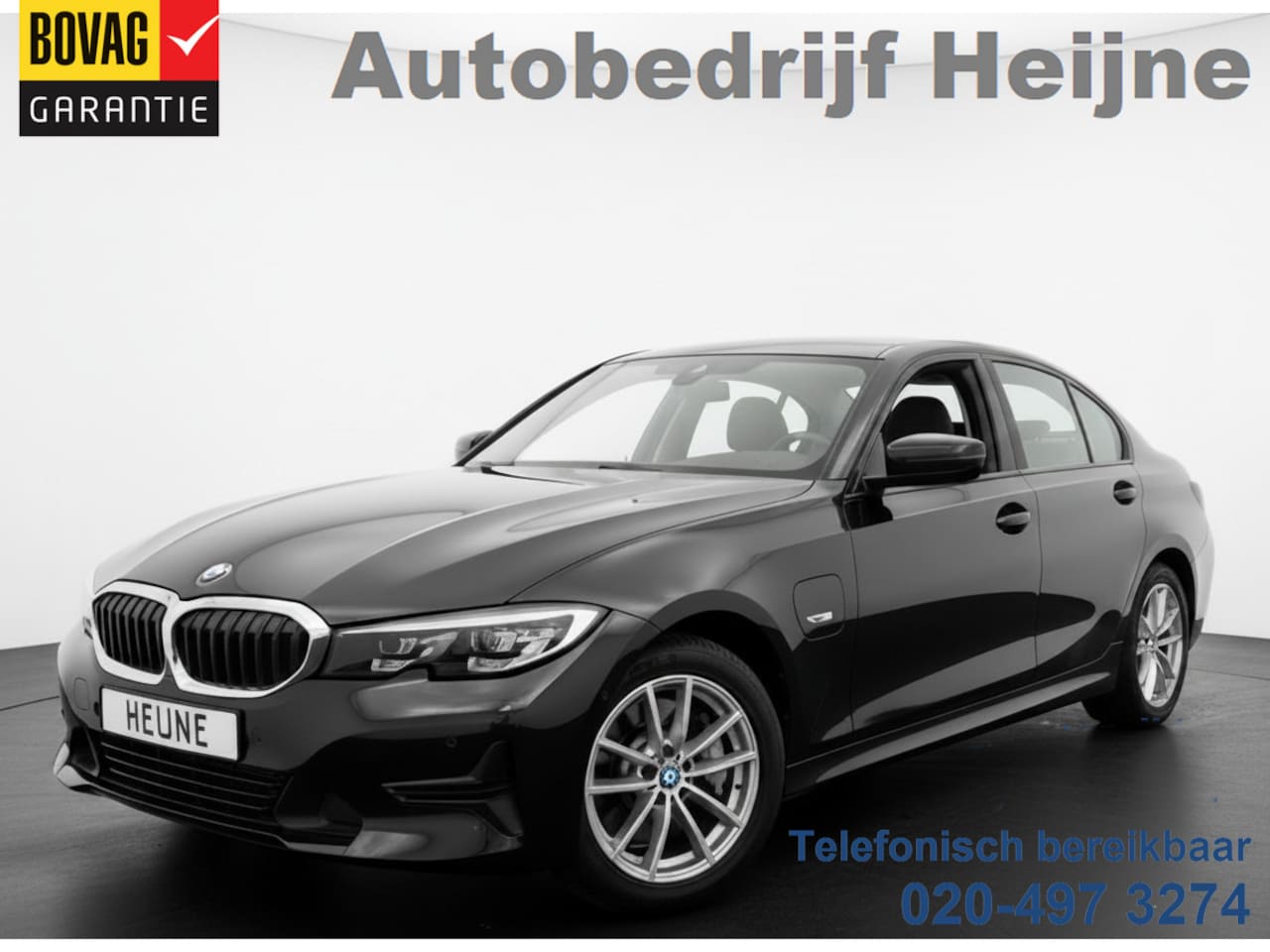 BMW 3-serie - 330e 290PK HIGH EXECUTIVE HALF-LEDER/CAMERA/NAVI/PANORAMADAK - AutoWereld.nl