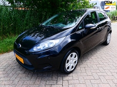 Ford Fiesta - 1.25 4-Cilinder 5-Deurs Airco 2e eig. Historie Zuinig
