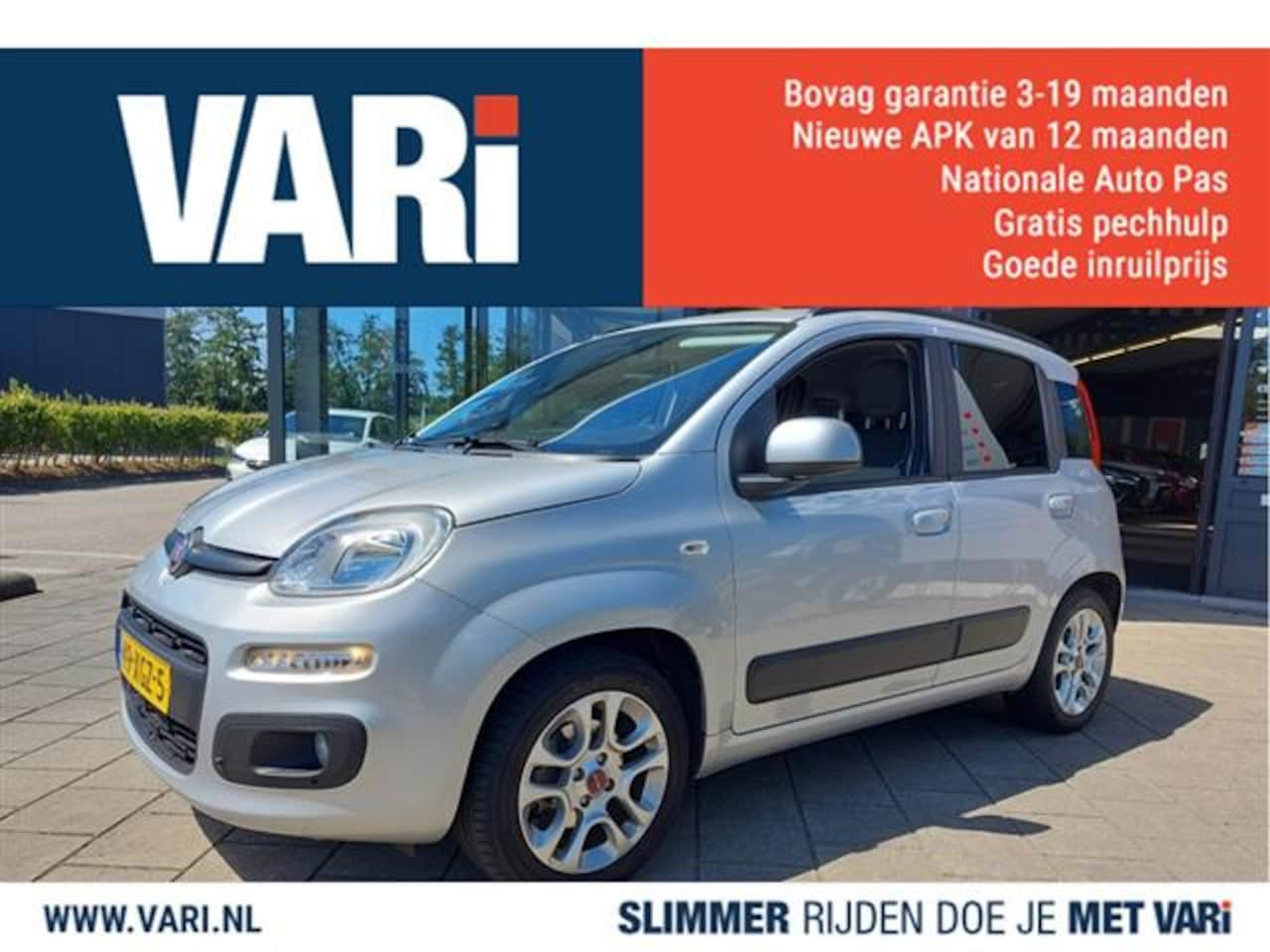 Fiat Panda - 0.9 TWINAIR Lounge Automaat - AutoWereld.nl