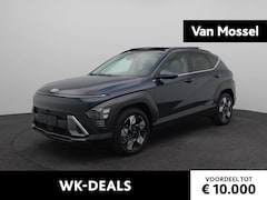 Hyundai Kona - 1.6 GDI HEV Premium Sky | Panoramadak | Stoel -en stuurverwarming | Climate Control | Head