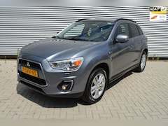 Mitsubishi ASX - 1.6 Cleartec Intense | Panoramadak | Camera | Xenon | Cruise | Trekhaak