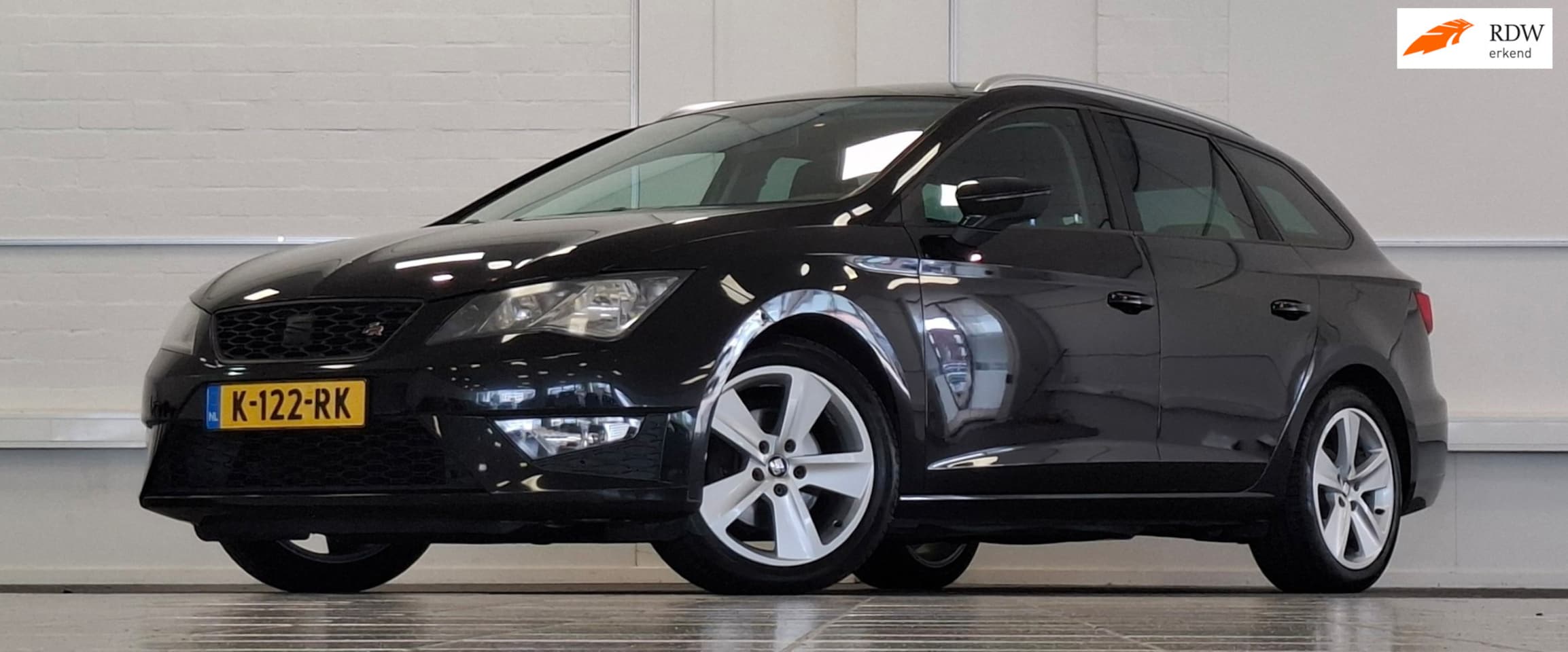 SEAT Leon ST - 1.4 TSI FR Trekhaak Garantie Mooi! Half leer Clima - AutoWereld.nl