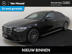 Mercedes-Benz S-klasse - 580 4MATIC Lang AMG Line Panoramadak/ 21 inch/ Burmester 4D/ Standkachel/ Rear Executive/