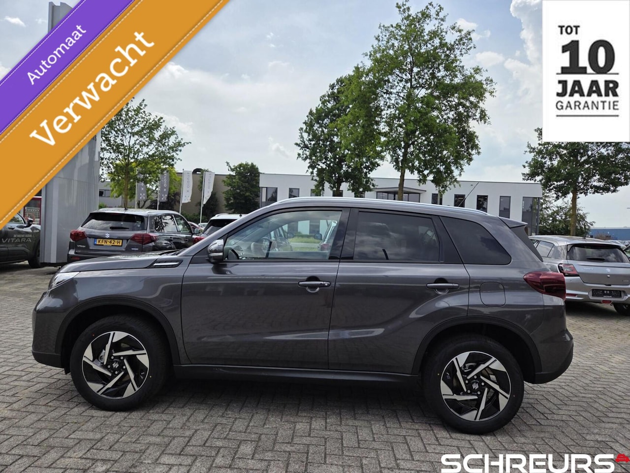 Suzuki Vitara - 1.4 Boosterjet Smart Hybrid Style|Vol Automaat|Tot 10 jaar garantie!!!| - AutoWereld.nl
