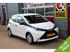 Toyota Aygo - 1.0 VVT-i x-fun O.a: Radio, USB, Bluetooth, Airco, C.V., Rijklaar, Etc. All-in prijs