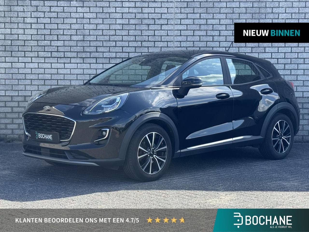 Ford Puma - 1.0 EcoBoost Hybrid Titanium | Trekhaak | Stuur + Stoelverwarming | Navigatie | Climate Co - AutoWereld.nl