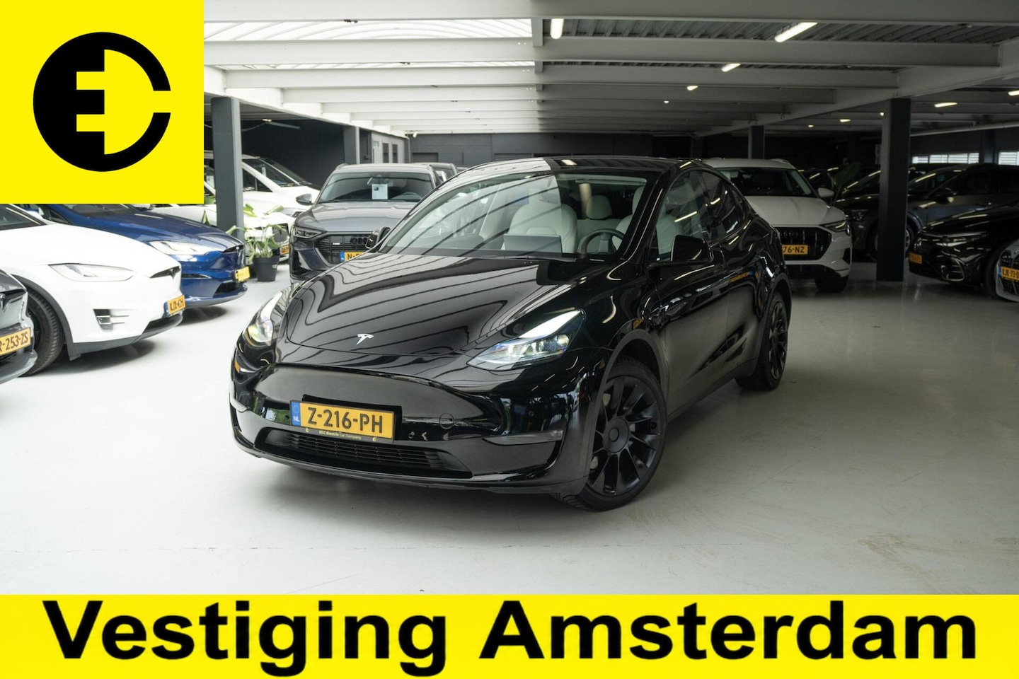 Tesla Model Y - Long Range AWD 75 kWh | SoH 89,6% | Trekhaak | FSD T.W.V, 7.500 | Incl.BTW - AutoWereld.nl