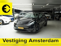 Tesla Model Y - Long Range AWD 75 kWh | SoH 89, 6% | Trekhaak | FSD T.W.V, 7.500 | Incl.BTW
