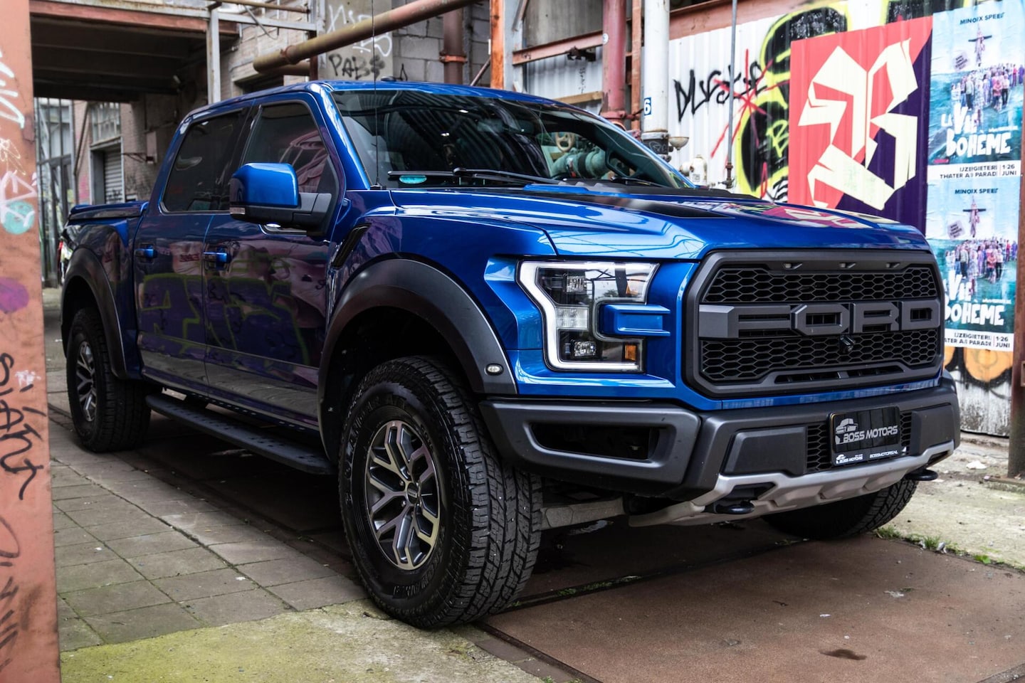 Ford F-150 Raptor - USA F150 Lage Bijtelling Fiscaal 37k ZGAN - AutoWereld.nl