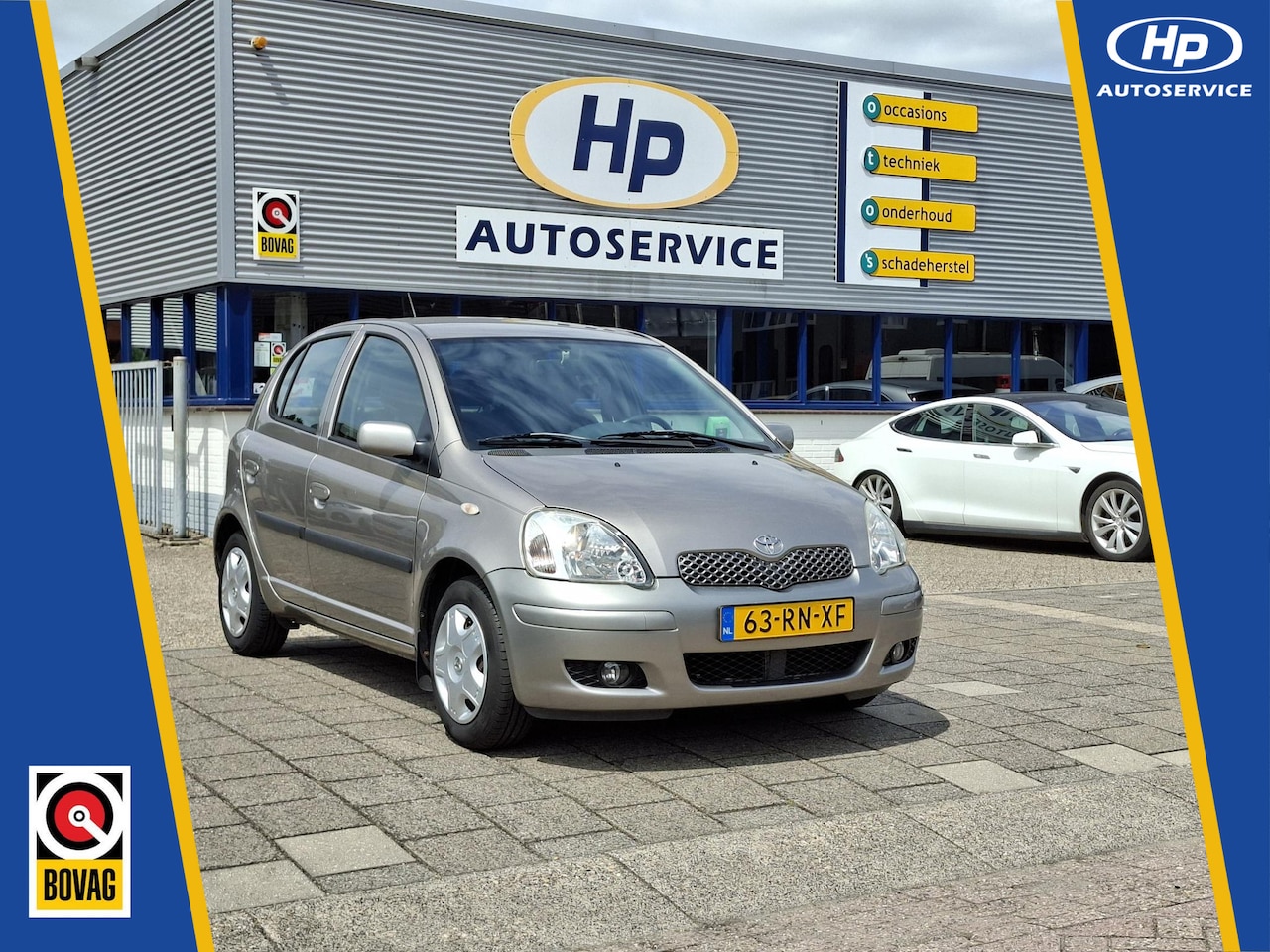 Toyota Yaris - 1.3 VVT-i S-Line 1.3 VVT-i S-Line - AutoWereld.nl