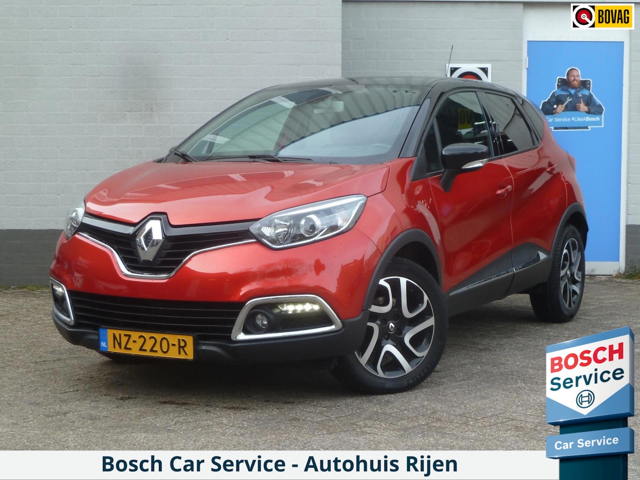 Renault Captur - 1.2 TCe Dynamique|Camera|Navi|Keyless-Entry/Go|Trekhaak|Cruise-Control|Uitstekend onderhou - AutoWereld.nl