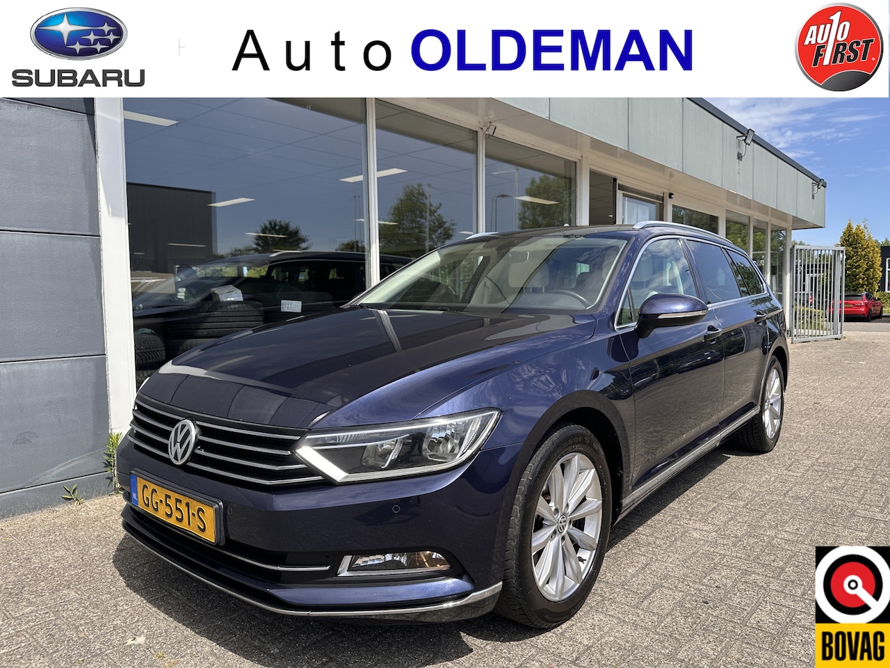 Volkswagen Passat Variant - 1.6 TDI Highline LEDER,ADAPTIVE CRUISE,CLIMA,STOELVERWARMING - AutoWereld.nl