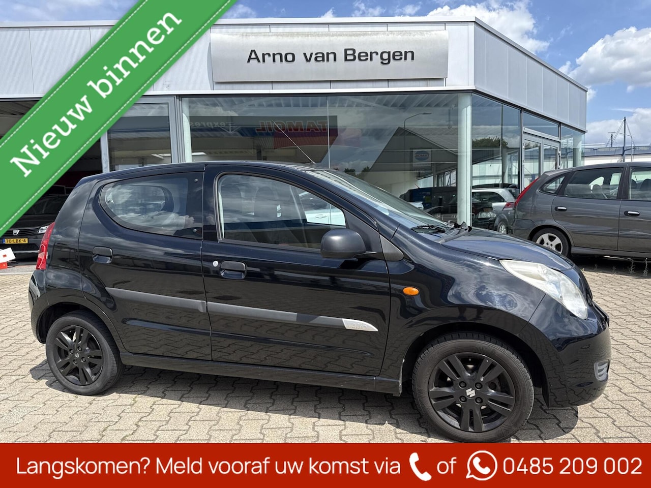 Suzuki Alto - 1.0 Comfort 1.0 Comfort, nette auto, top onderhouden, afkomstig van de 2e eigenaar !! - AutoWereld.nl