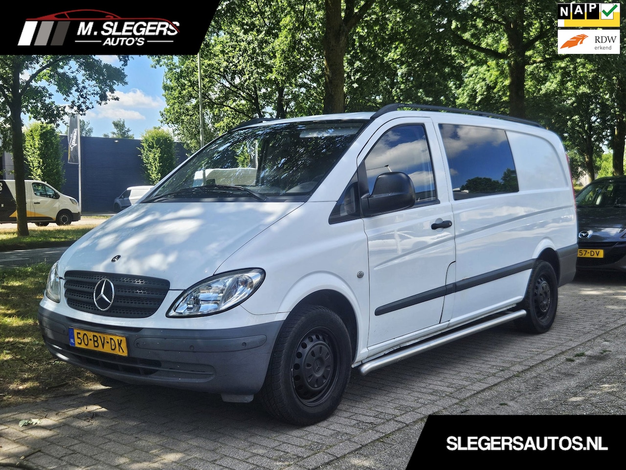 Mercedes-Benz Vito - 111 CDI 320 Lang DC luxe 111 CDI 320 Lang DC luxe - AutoWereld.nl