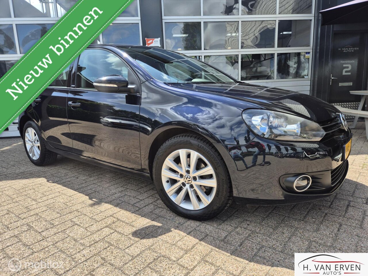 Volkswagen Golf - 1.2 TSI Style NAVI CLIMA CRUISE - AutoWereld.nl